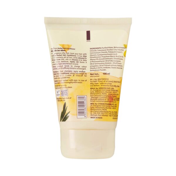 Moha Herbal Shampoo & Herbal Conditioner Healthy Hair Combo (100 ml + 100 ml) - Moha