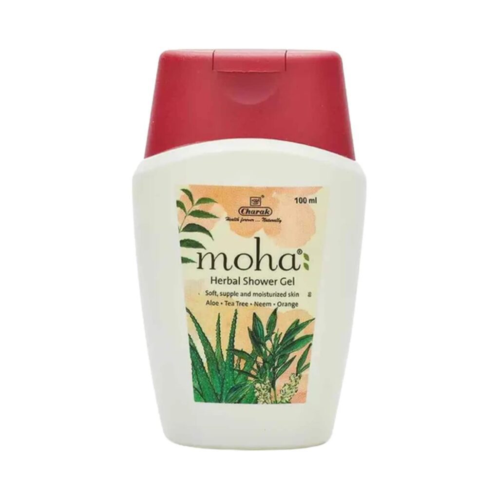 Moha Herbal Shower Gel (100ml) - Moha
