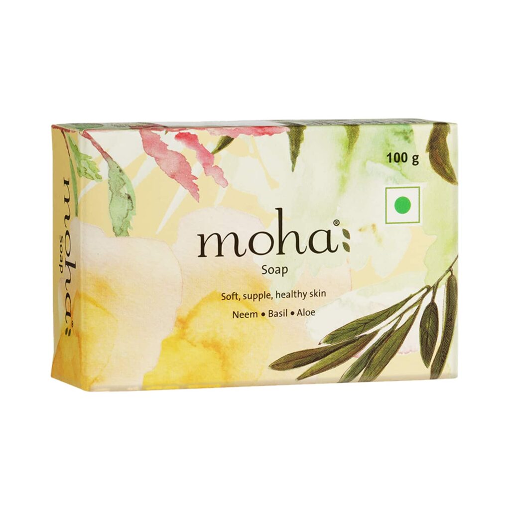 Moha Nourishing Soap (100g) - Moha