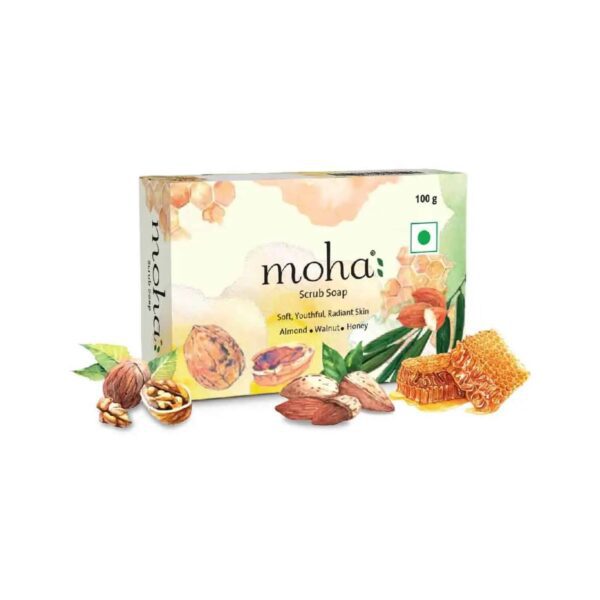 Moha Scrub Soap (100g) - Moha