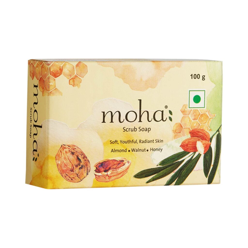 Moha Scrub Soap (100g) - Moha