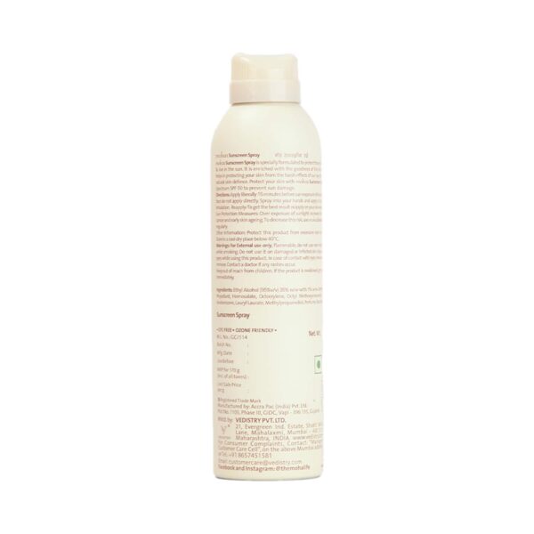 Moha Sunscreen Spray SPF 50 (170g) - Moha
