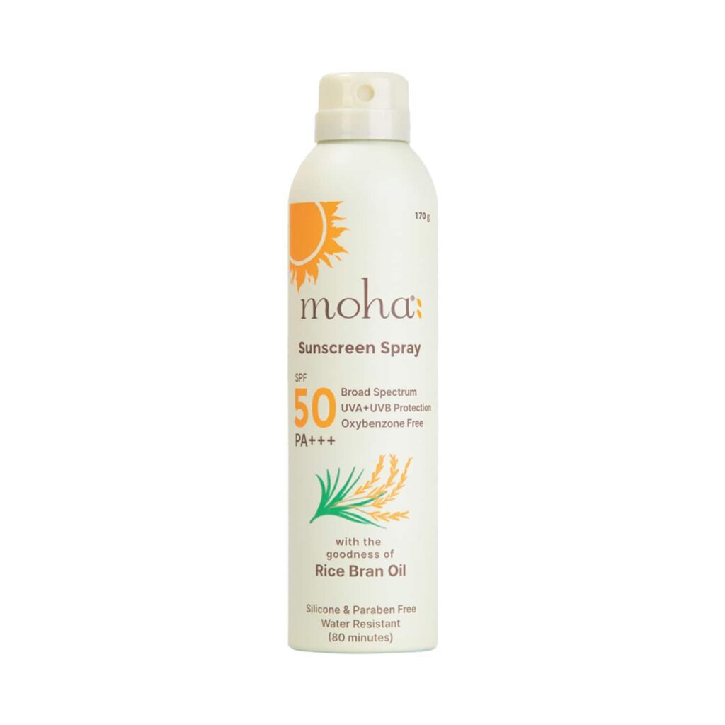 Moha Sunscreen Spray SPF 50 (170g) - Moha