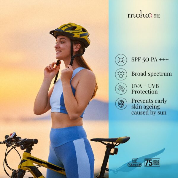 Moha Sunscreen Spray SPF 50 (170g) - Moha