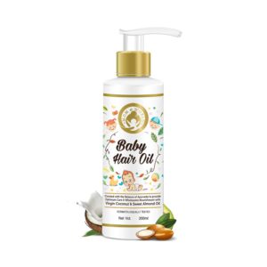 Mom & World Baby Hair Oil (200ml) - Mom & World