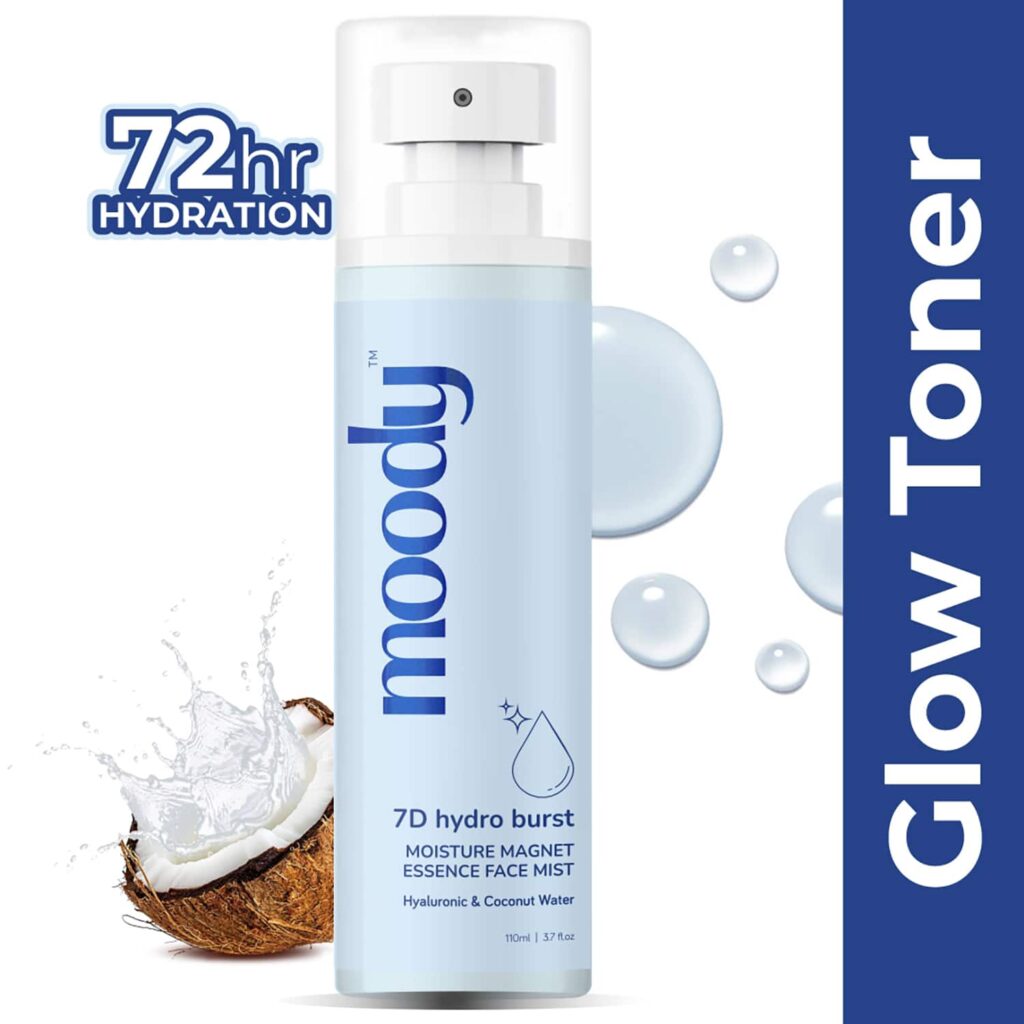 Moody 7D Hydro Burst Moisture Magnet Essence Face Mist (110 ml) - Moody