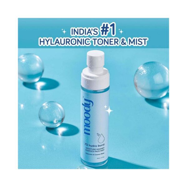 Moody 7D Hydro Burst Moisture Magnet Essence Face Mist (110 ml) - Moody