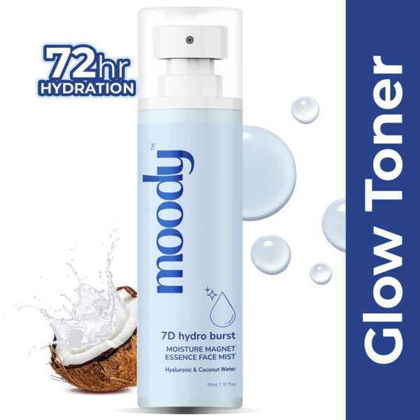 Moody 7D Hydro Burst Moisture Magnet Essence Face Mist (110 ml) - Moody