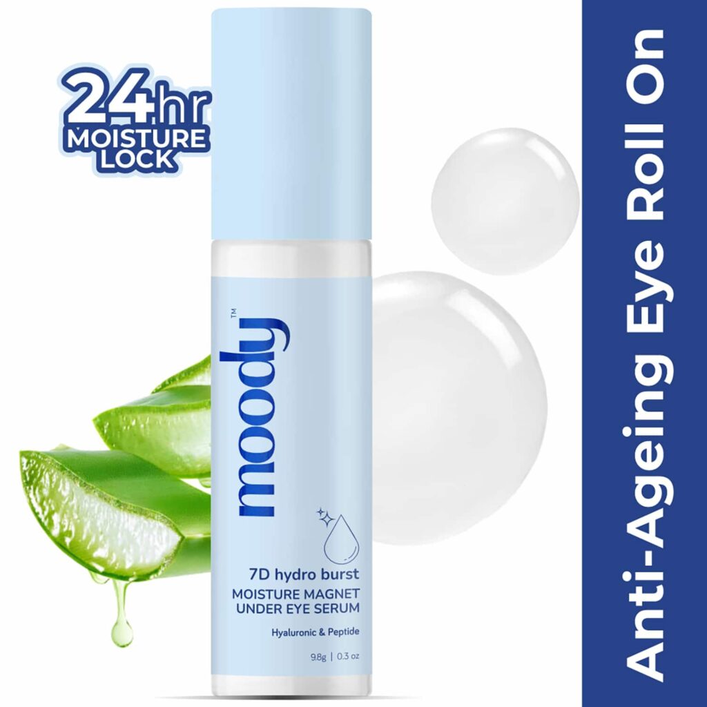 Moody 7D Hydro Burst Moisture Magnet Under Eye Roll On Serum (9.8 g) - Moody