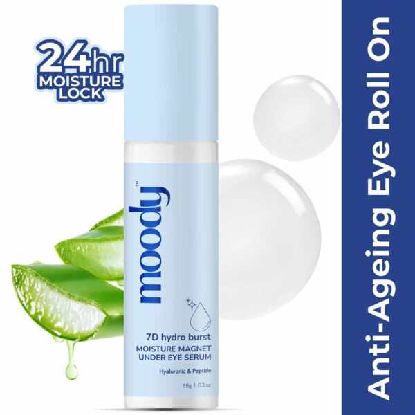 Moody 7D Hydro Burst Moisture Magnet Under Eye Roll On Serum (9.8 g) - Moody