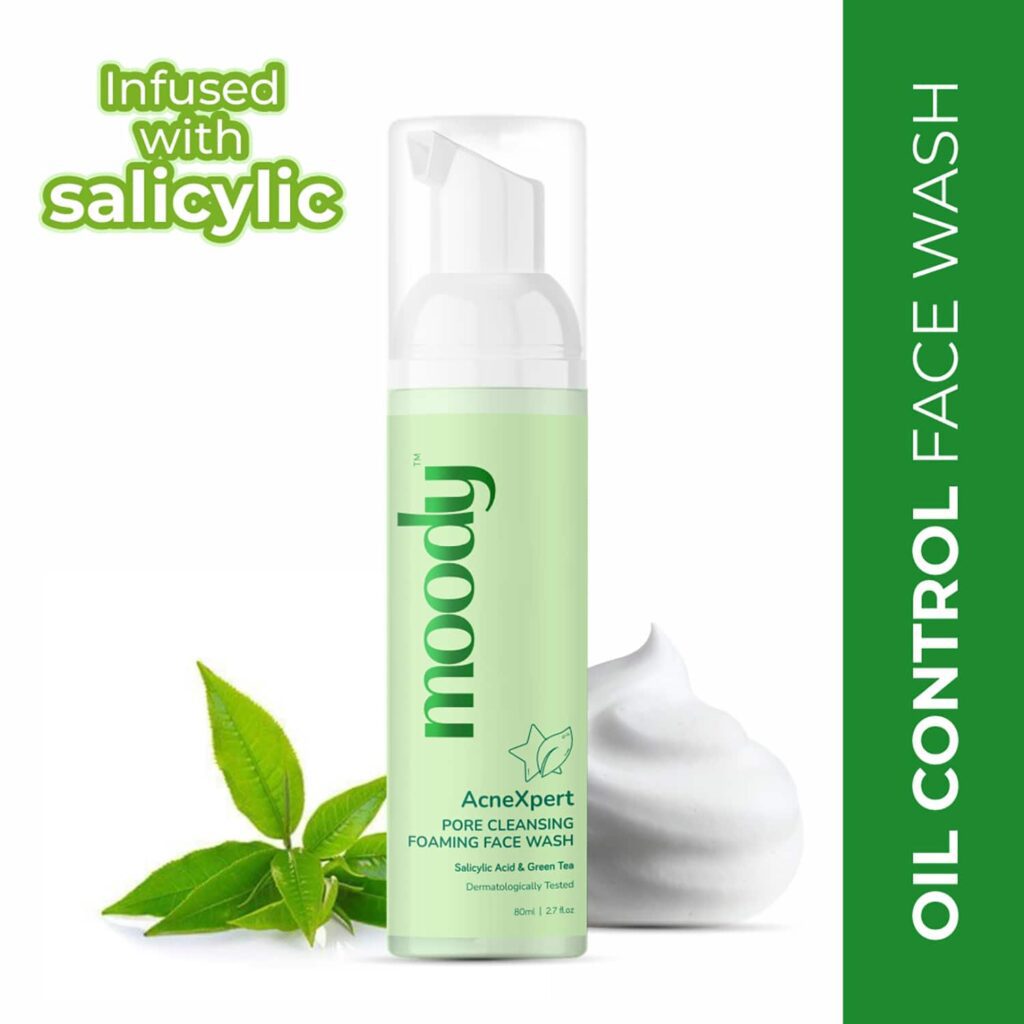 Moody Acnexpert Foaming Face Wash (80 ml) - Moody