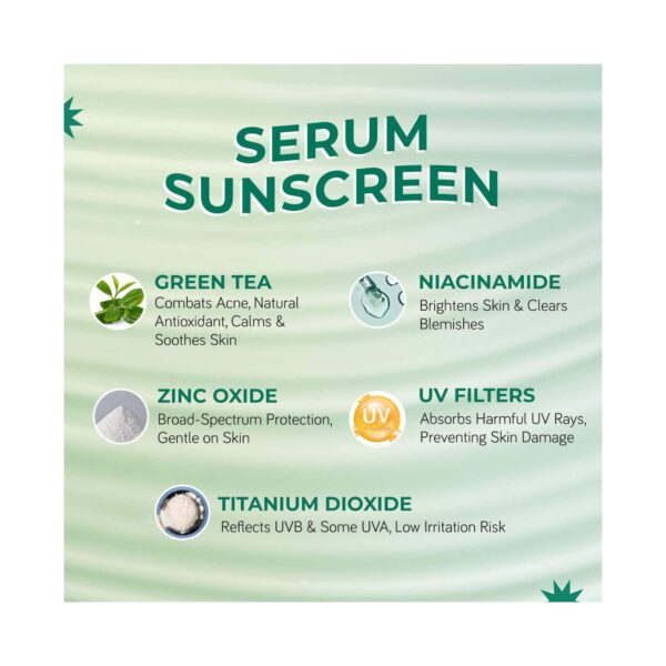 Moody Acnexpert Mattifying Sunscreen with SPF 50 PA+++ (50 ml) - Moody