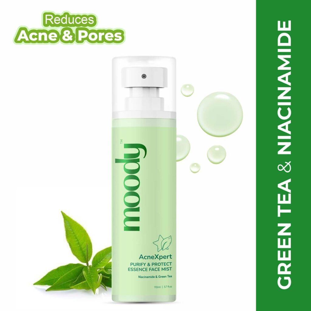 Moody AcneXpert Skin Clarifying Face Mist (110 ml) - Moody
