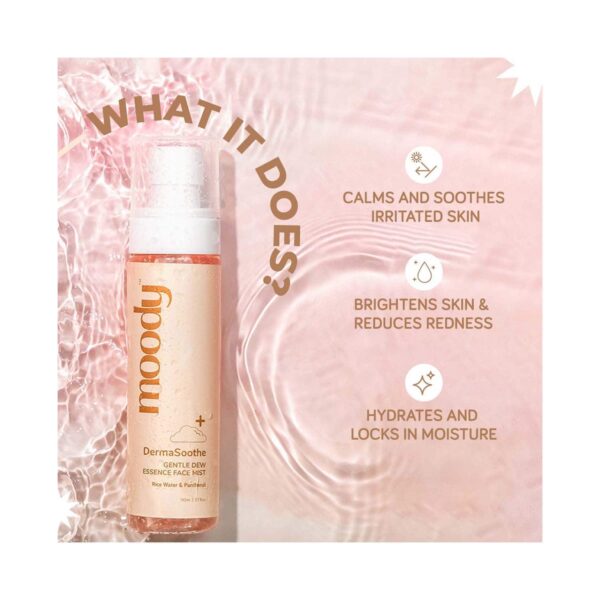 Moody Derma Soothe Face Mist Barrier Repairing Toner (110 ml) - Moody