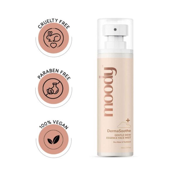 Moody Derma Soothe Face Mist Barrier Repairing Toner (110 ml) - Moody