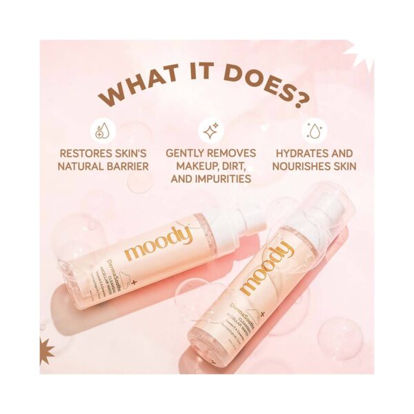 Moody Derma Soothe Rice & Ceramides Micellar Water Mist (110 ml) - Moody