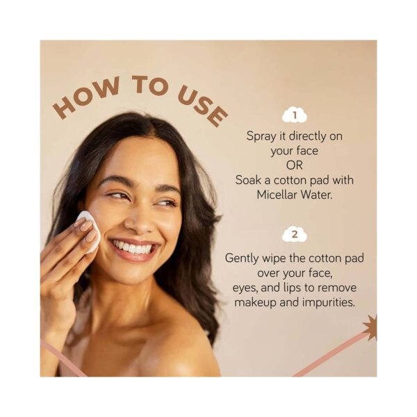 Moody Derma Soothe Rice & Ceramides Micellar Water Mist (110 ml) - Moody