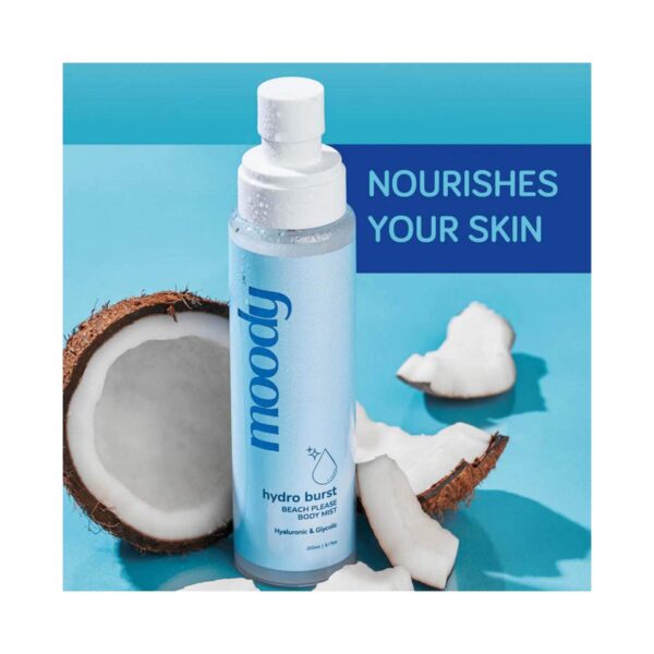 Moody Hydro Burst Beach Please Body Mist (200 ml) - Moody