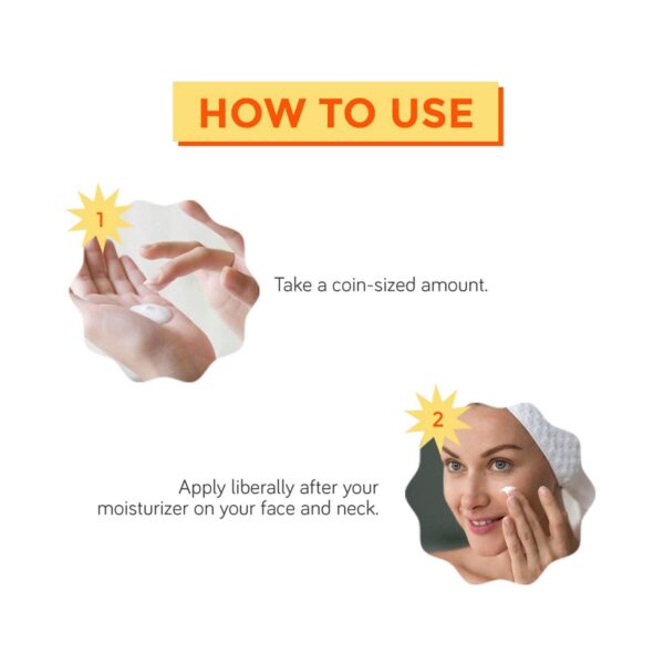 Moody Vitamin C Hydrating Fluid Sunscreen with SPF 50 PA+++ (50 ml) - Moody