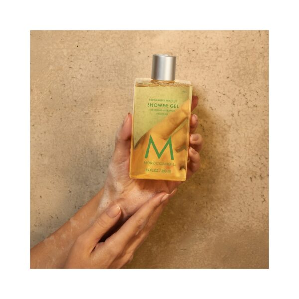 Moroccanoil Bergamot Fraiche Shower Gel (250ml) - Moroccanoil