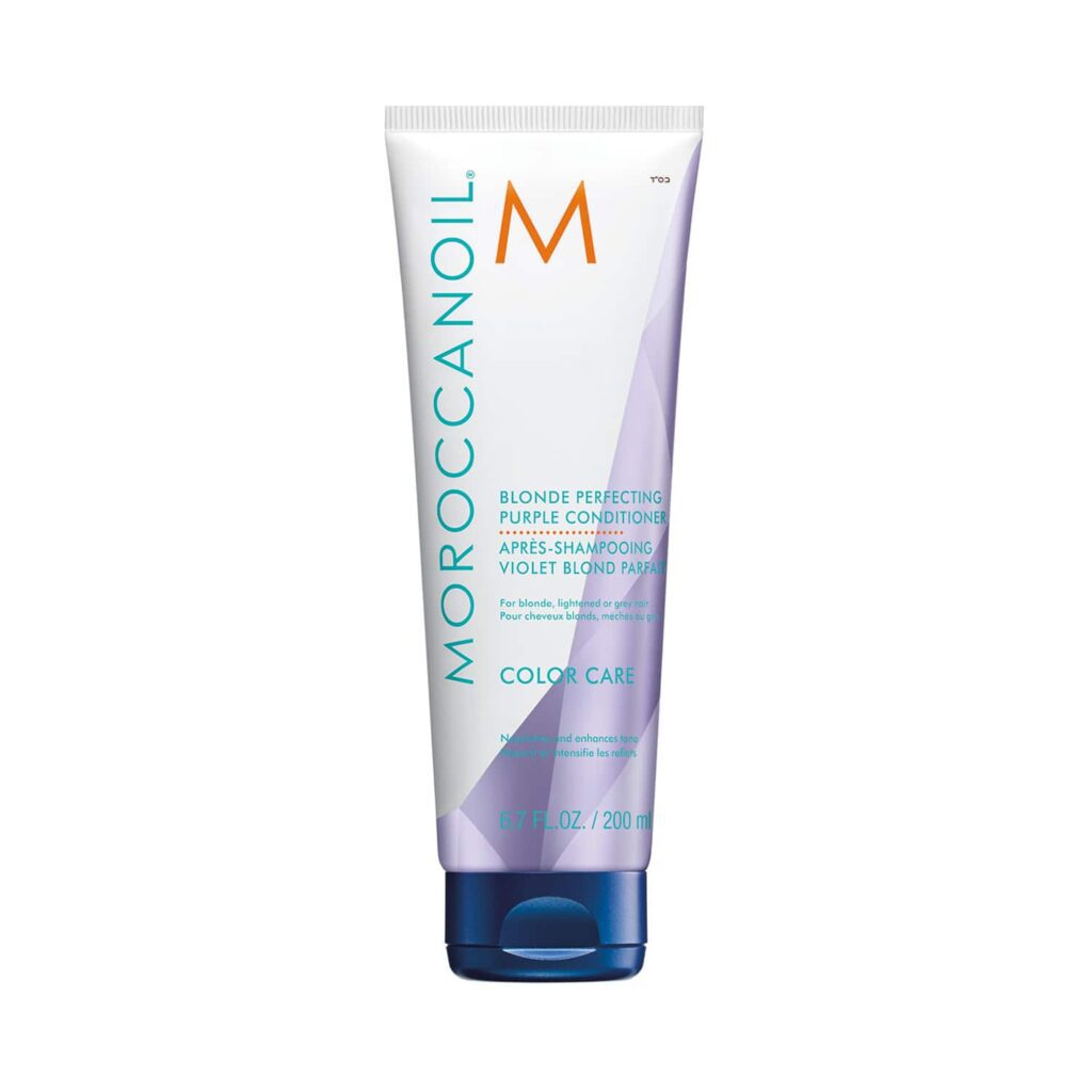Moroccanoil Blonde Perfecting Purple Conditioner (200 ml) - Moroccanoil