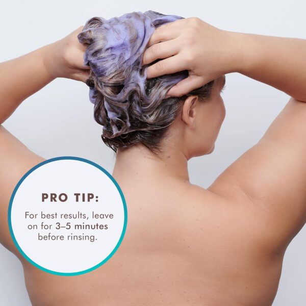 Moroccanoil Blonde Perfecting Purple Shampoo (200 ml) - Moroccanoil