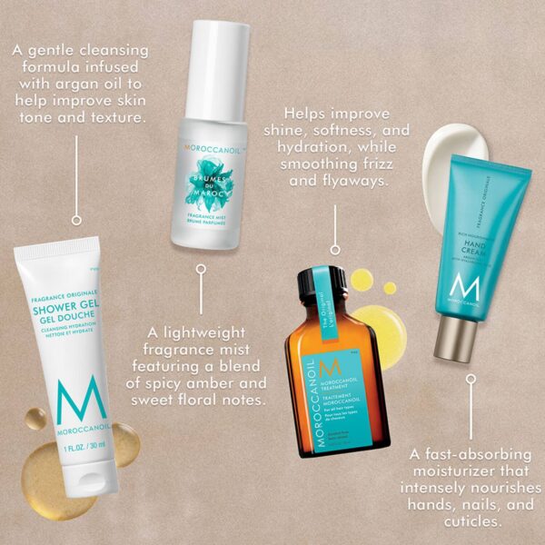 Moroccanoil Body Travel Kit - Moroccanoil