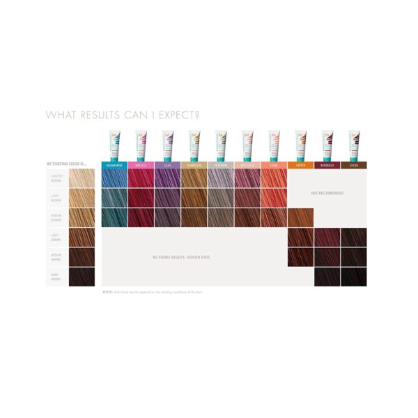 Moroccanoil Color Deposit Mask Bordeaux Hair Cream (200ml) - Moroccanoil
