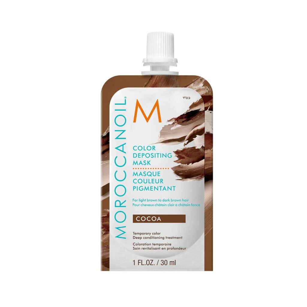 Moroccanoil Color Deposit Mask Cocoa Hair Cream (30ml) - Moroccanoil