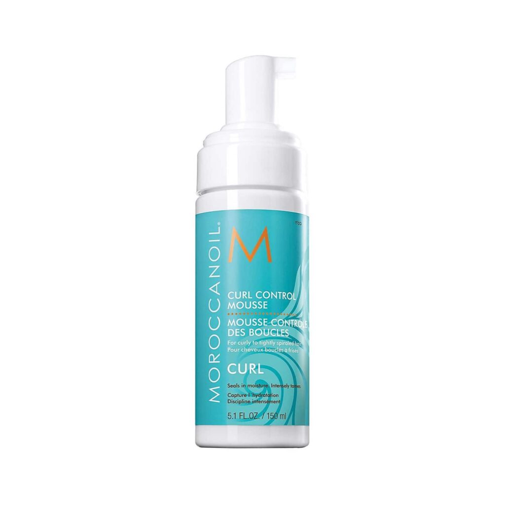 Moroccanoil Curl Control Mousse Hair Cream (150ml) - Moroccanoil