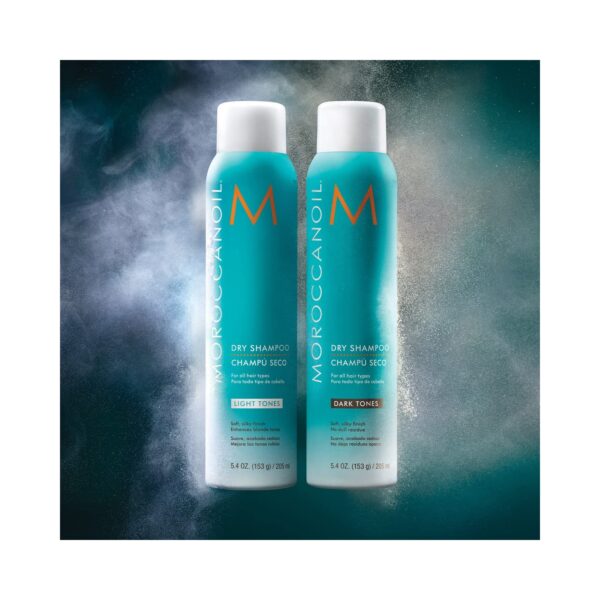 Moroccanoil Dark Tone Dry Shampoo (205ml) - Moroccanoil