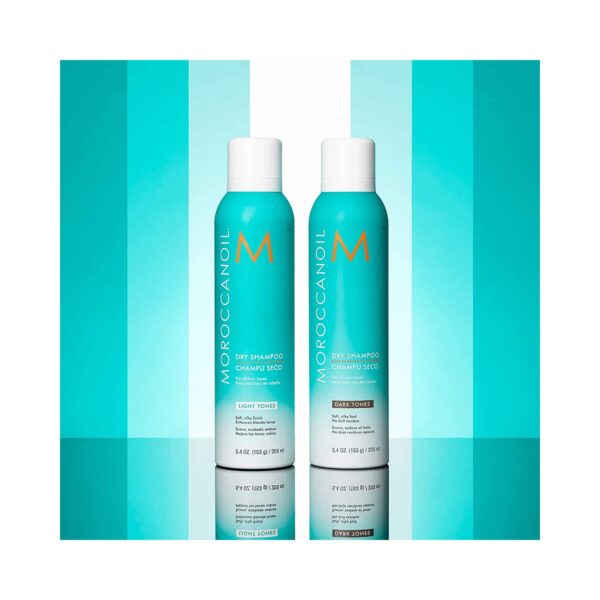 Moroccanoil Dark Tone Dry Shampoo (205ml) - Moroccanoil