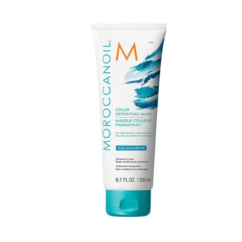 Moroccanoil Depositing Mask Hair Cream - Aquamarine (200ml) - Moroccanoil