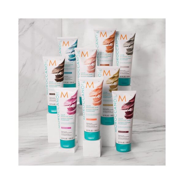 Moroccanoil Depositing Mask Hair Cream - Aquamarine (200ml) - Moroccanoil