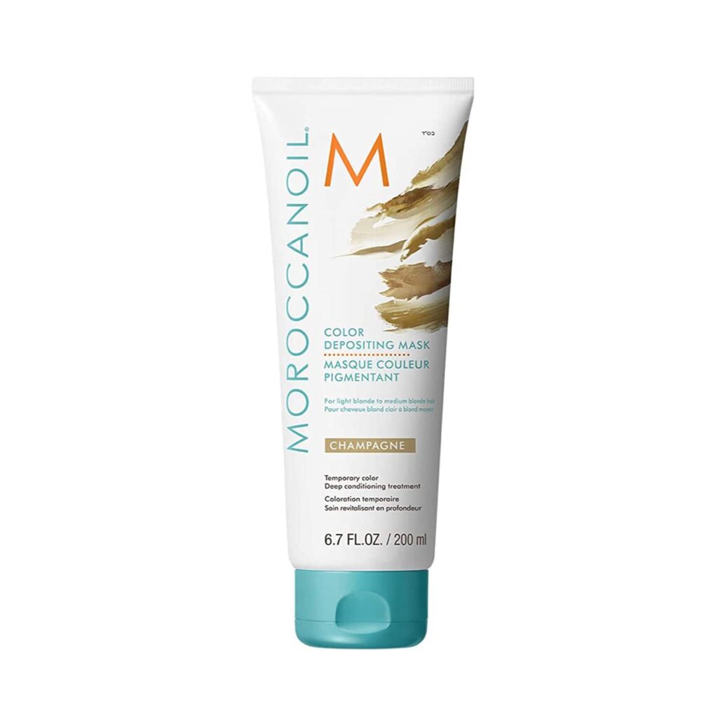 Moroccanoil Depositing Mask Hair Cream - Champagne (200ml) - Moroccanoil