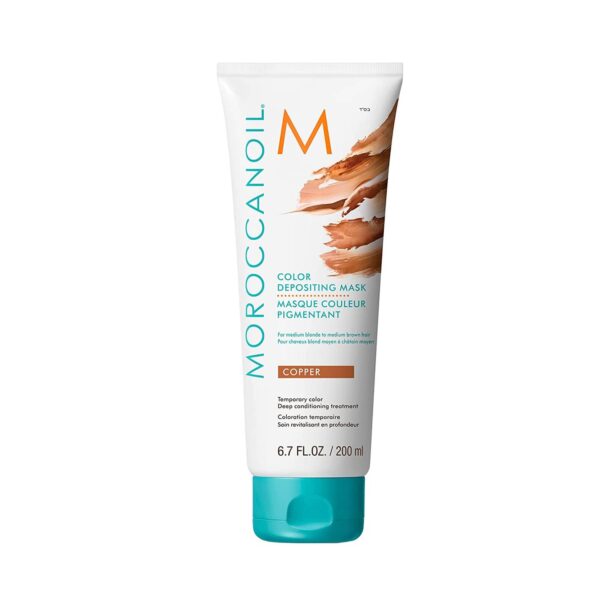 Moroccanoil Depositing Mask Hair Cream - Copper (200ml) - Moroccanoil