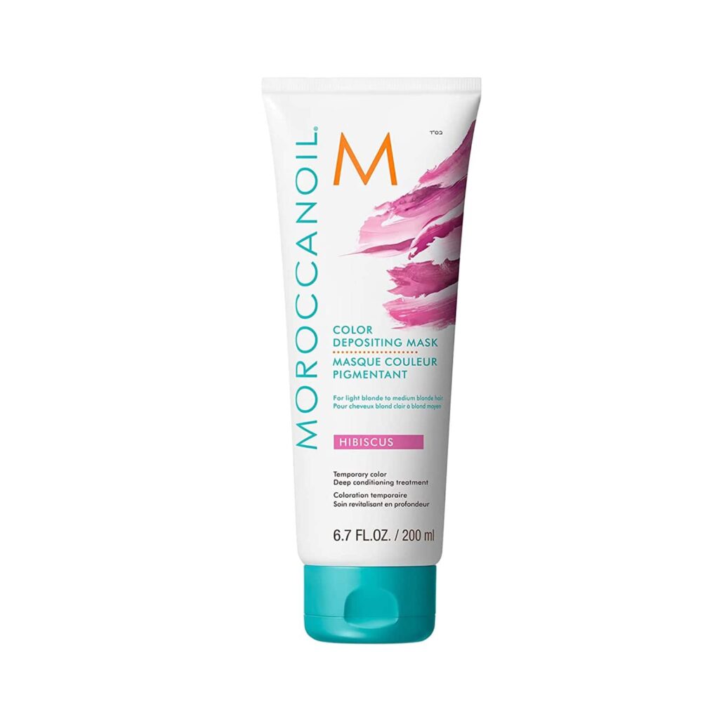 Moroccanoil Depositing Mask Hair Cream - Hibiscus (200ml) - Moroccanoil