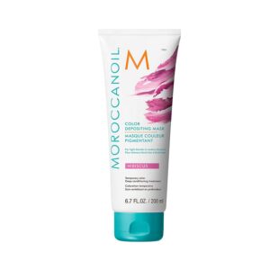 Moroccanoil Depositing Mask Hair Cream - Hibiscus (200ml) - Moroccanoil