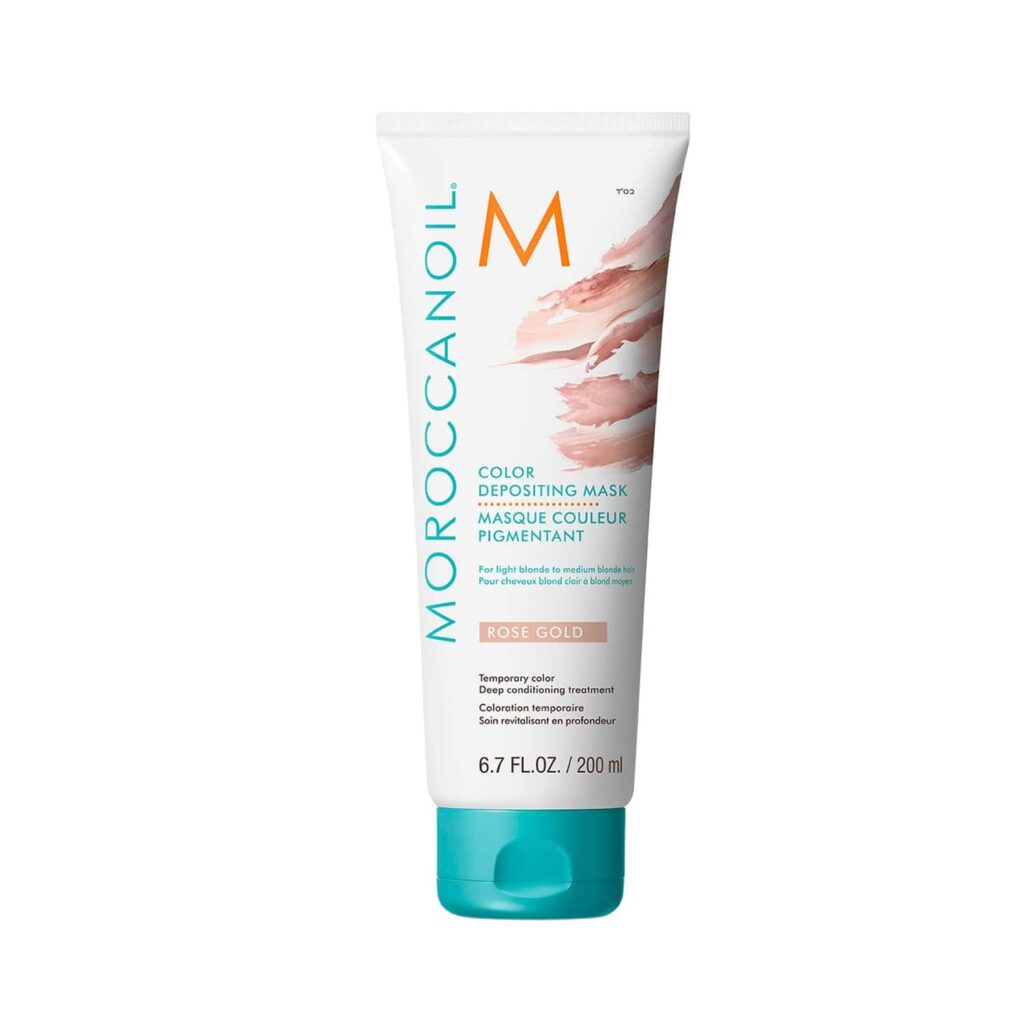Moroccanoil Depositing Mask Hair Cream - Rose Gold (200ml) - Moroccanoil