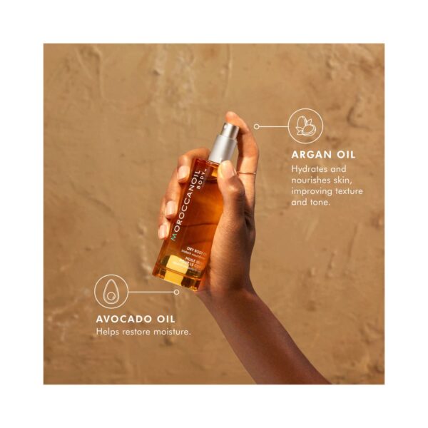Moroccanoil Dry Body Oil (100ml) - Moroccanoil