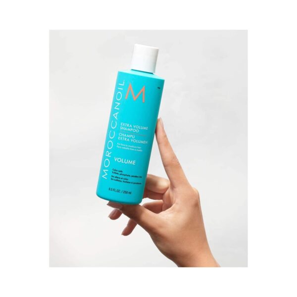 Moroccanoil Extra Volume Shampoo (250ml) - Moroccanoil