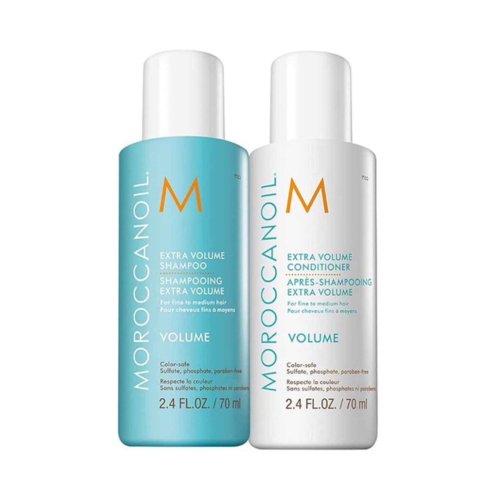 Moroccanoil Extra Volume Shampoo & Conditioner Mini - Volume Combo - Moroccanoil