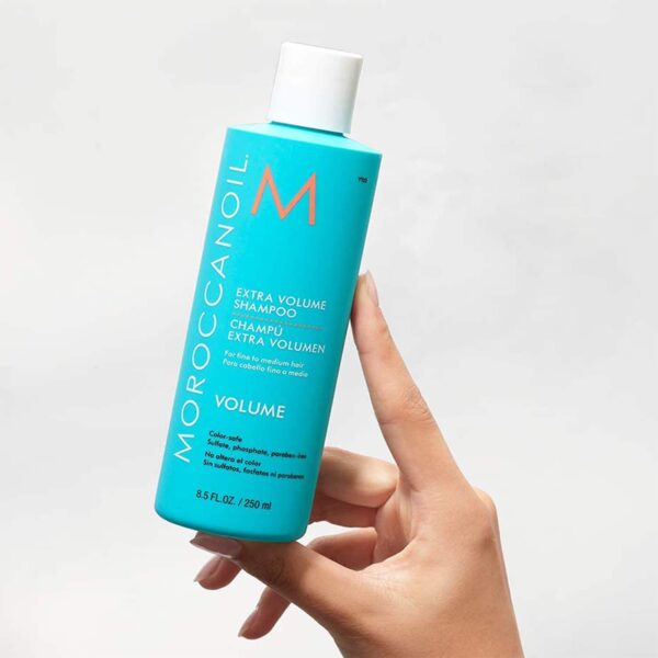Moroccanoil Extra Volume Shampoo, Conditioner & Thickning Lotion - Volume Combo - Moroccanoil