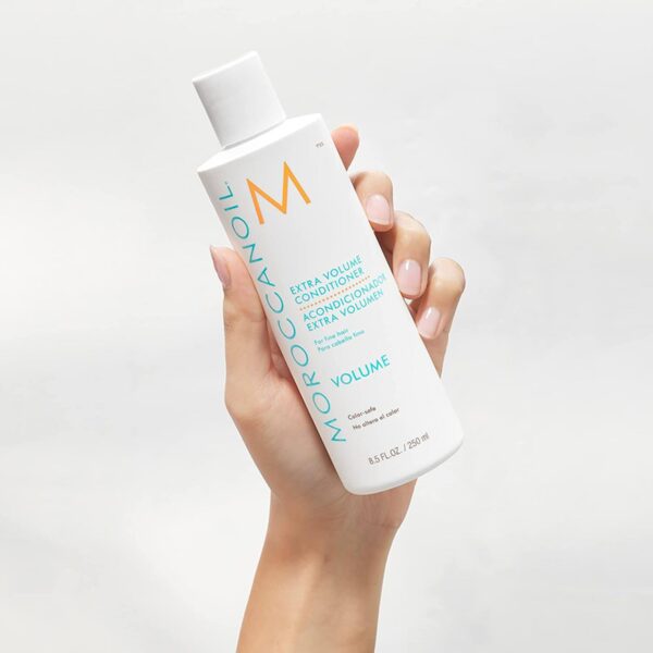 Moroccanoil Extra Volume Shampoo, Conditioner & Thickning Lotion - Volume Combo - Moroccanoil