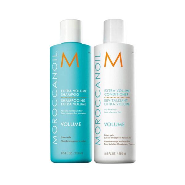 Moroccanoil Extra Volume Shampoo & Conditioner - Volume Combo - Moroccanoil