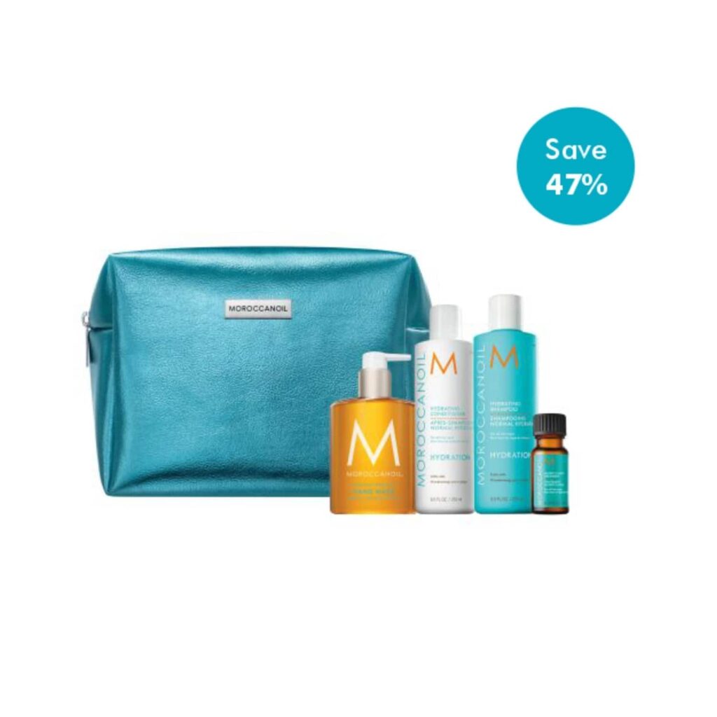Moroccanoil Hydrating Holiday Kit Promo 2022 (4Pcs) - Moroccanoil