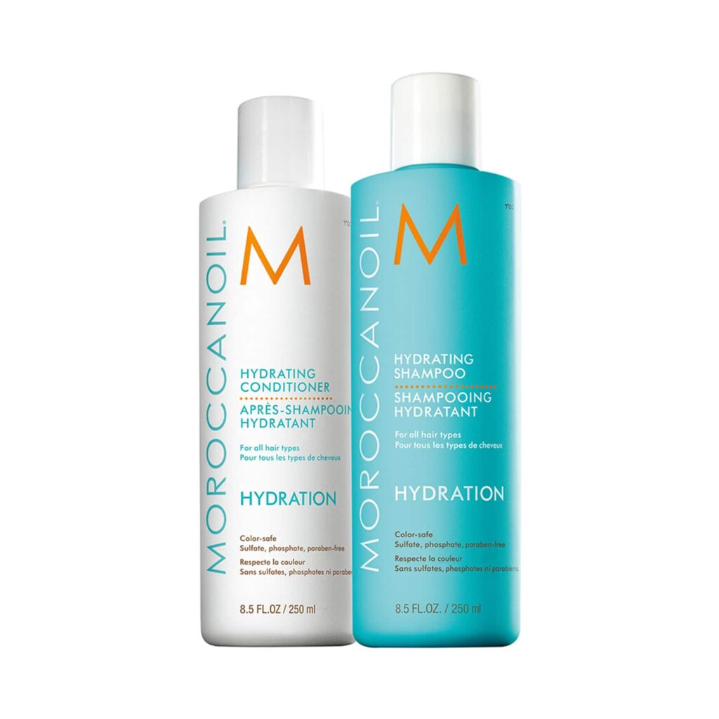 Moroccanoil Hydrating Shampoo & Conditioner - Hydrating Combo - Moroccanoil