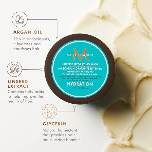 Moroccanoil Hydrating Shampoo, Conditioner & Intense Hydrating Mask - Hydrating Combo - Moroccanoil