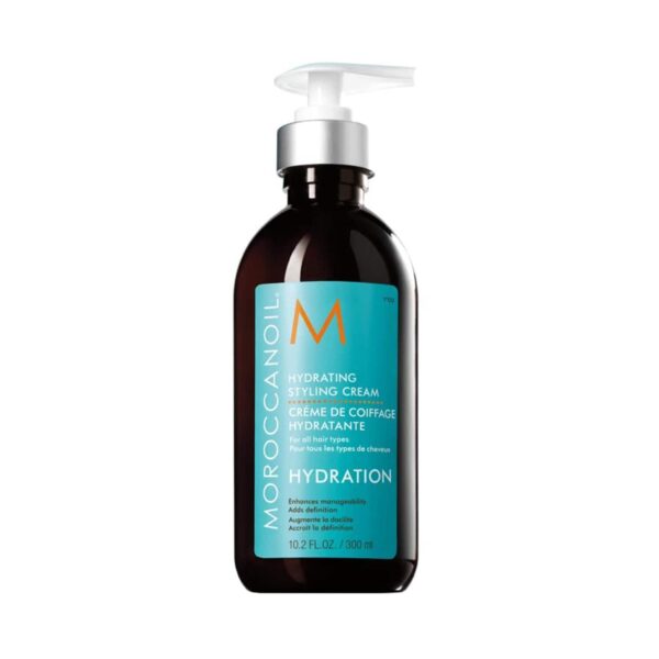 Moroccanoil Hydrating Shampoo, Hydrating Conditioner & Hydrating Styling Cream - Hydrating Combo - Moroccanoil