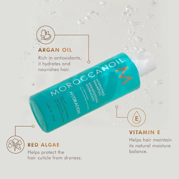 Moroccanoil Hydrating Shampoo & Mini Conditioner - Hydrating Combo - Moroccanoil